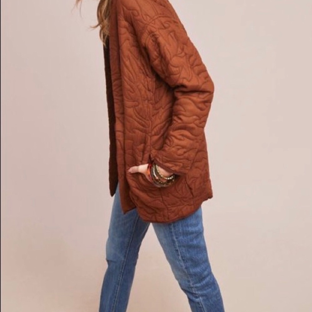 ISO Anthropologie quilted kimono